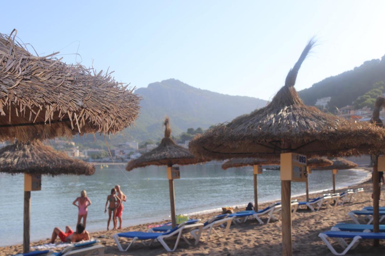 Hotel Boutique Minister 4Sup Puerto de Sóller Exteriör bild