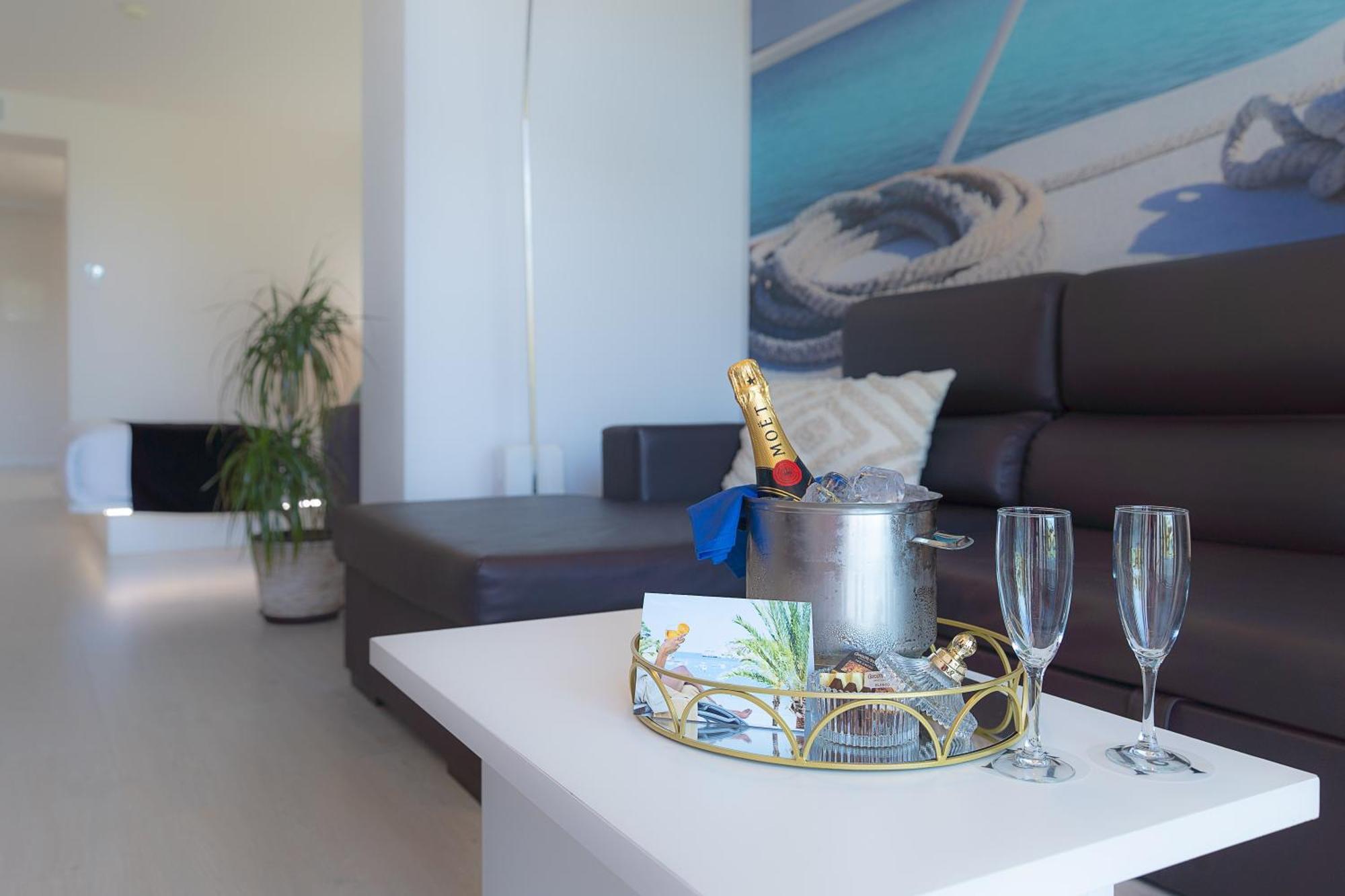 Hotel Boutique Minister 4Sup Puerto de Sóller Exteriör bild