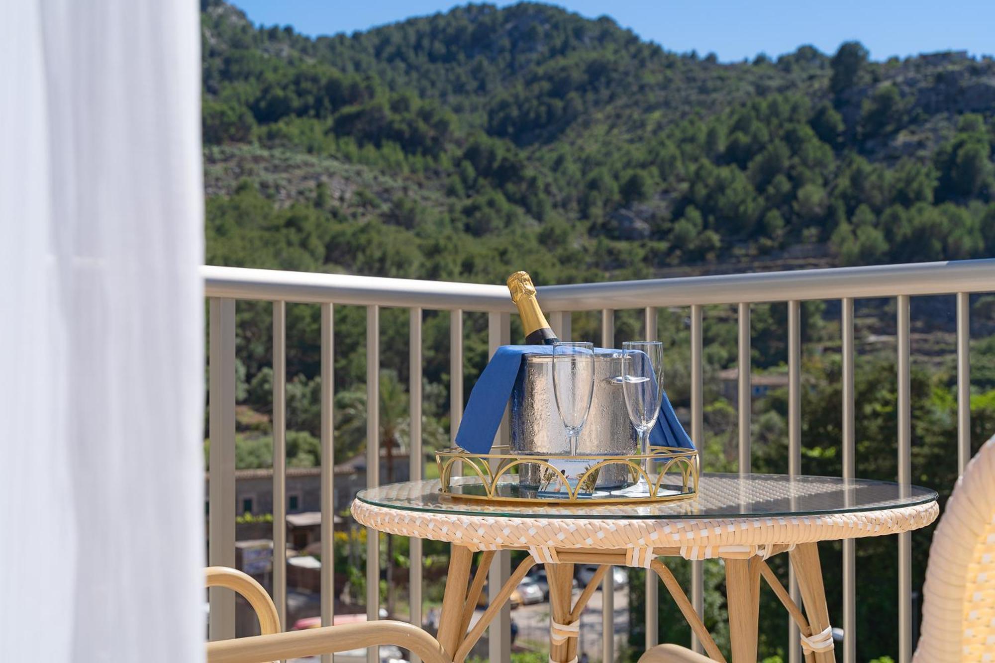 Hotel Boutique Minister 4Sup Puerto de Sóller Exteriör bild