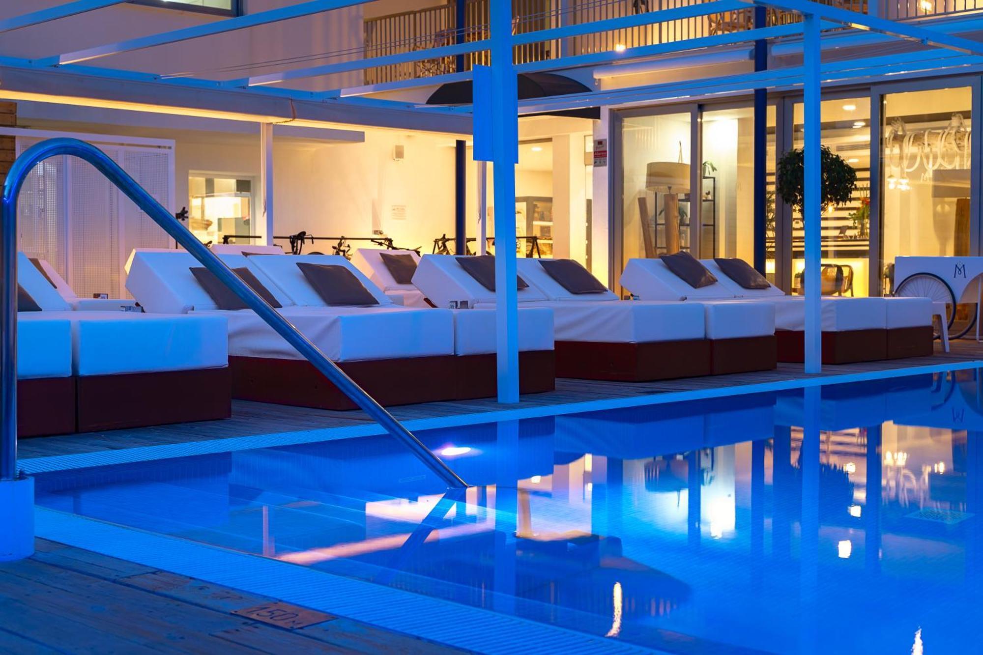 Hotel Boutique Minister 4Sup Puerto de Sóller Exteriör bild