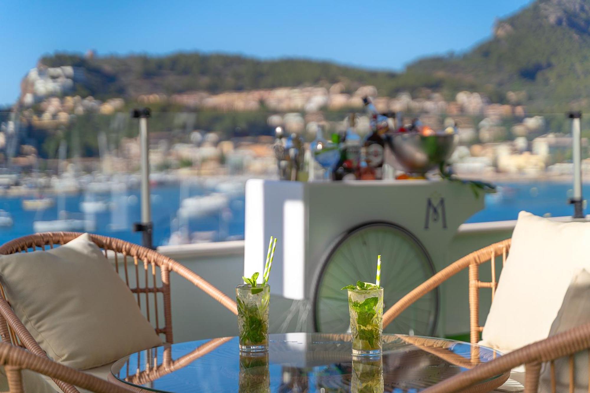 Hotel Boutique Minister 4Sup Puerto de Sóller Exteriör bild