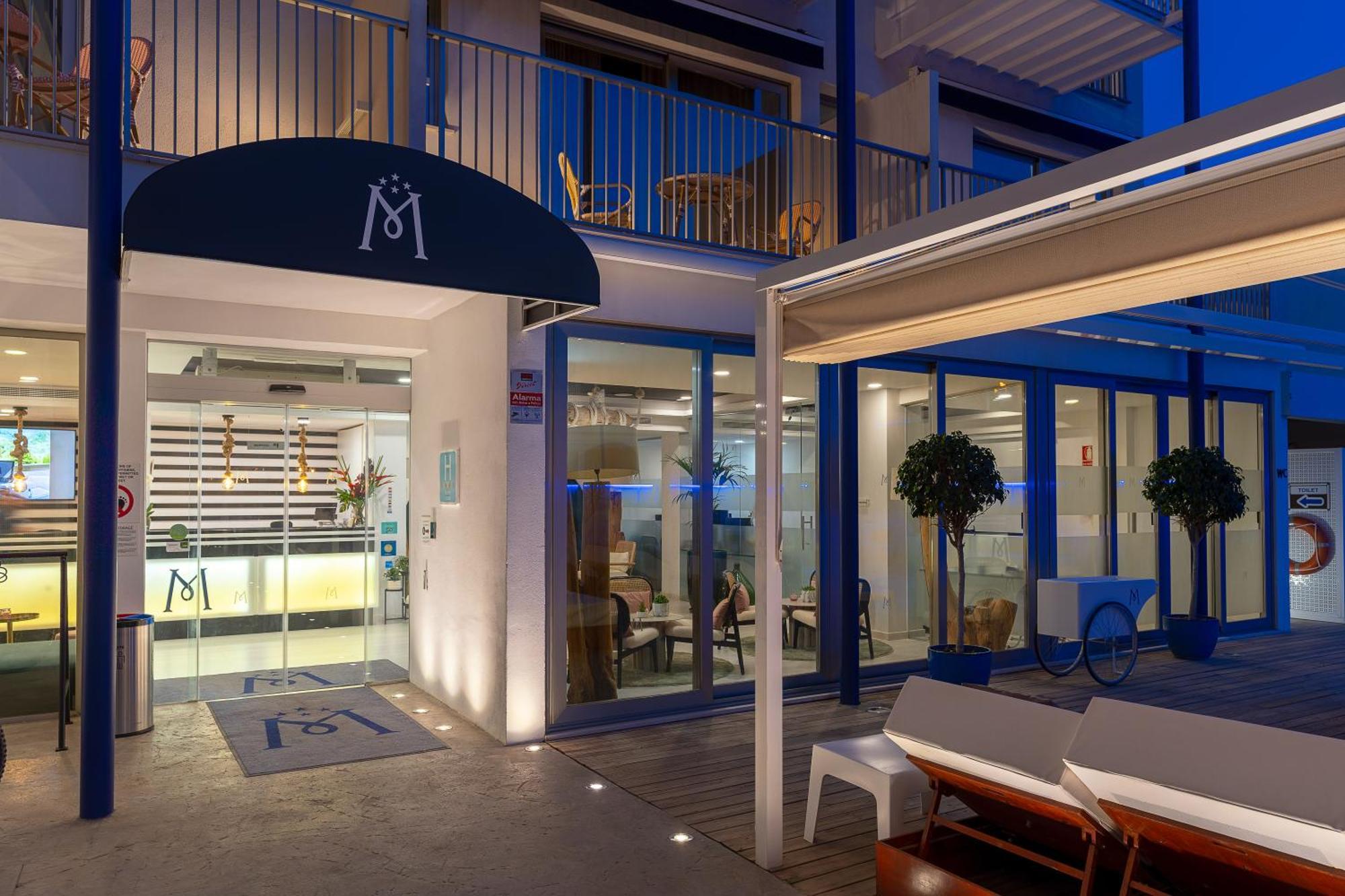 Hotel Boutique Minister 4Sup Puerto de Sóller Exteriör bild