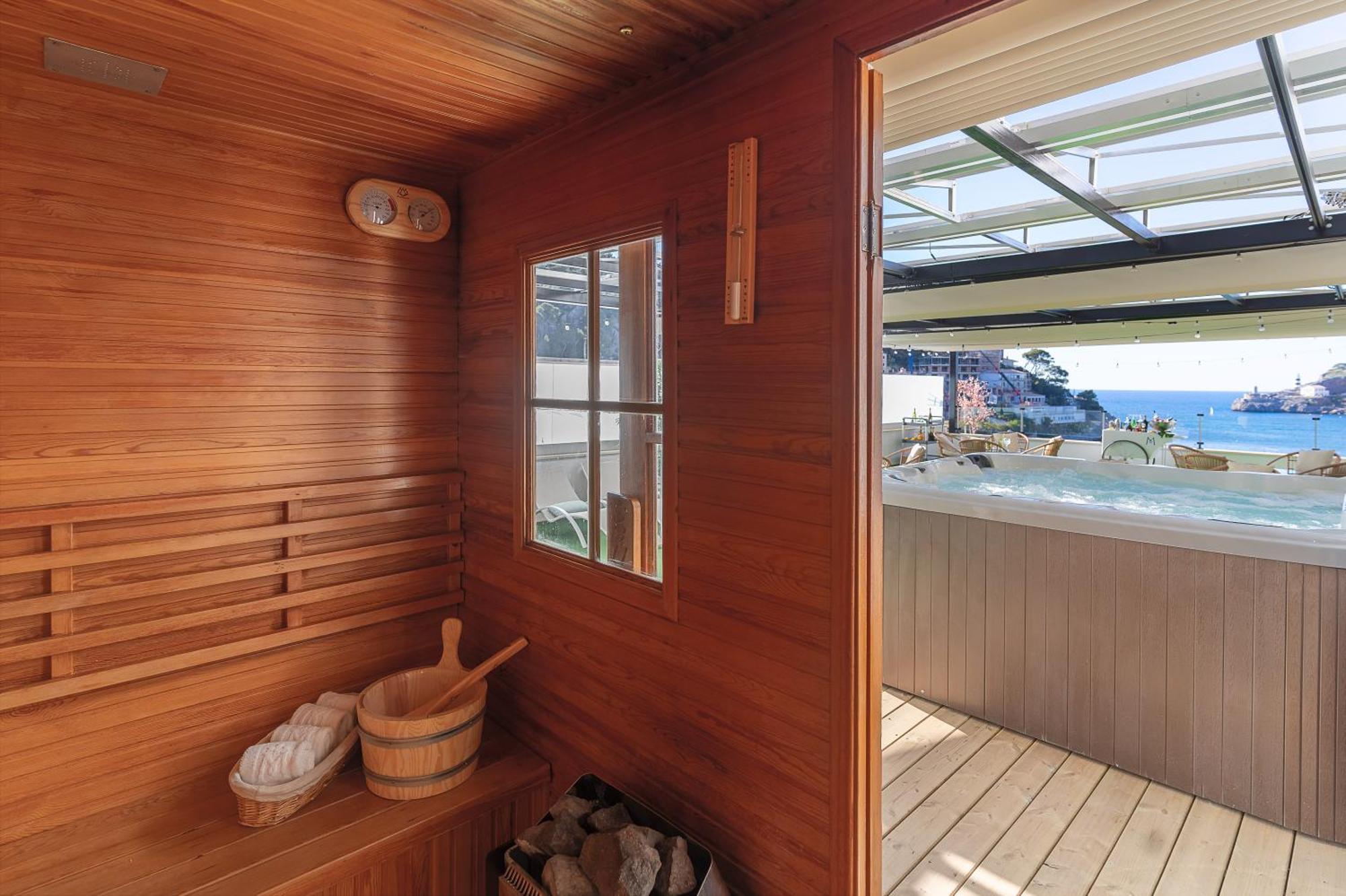 Hotel Boutique Minister 4Sup Puerto de Sóller Exteriör bild