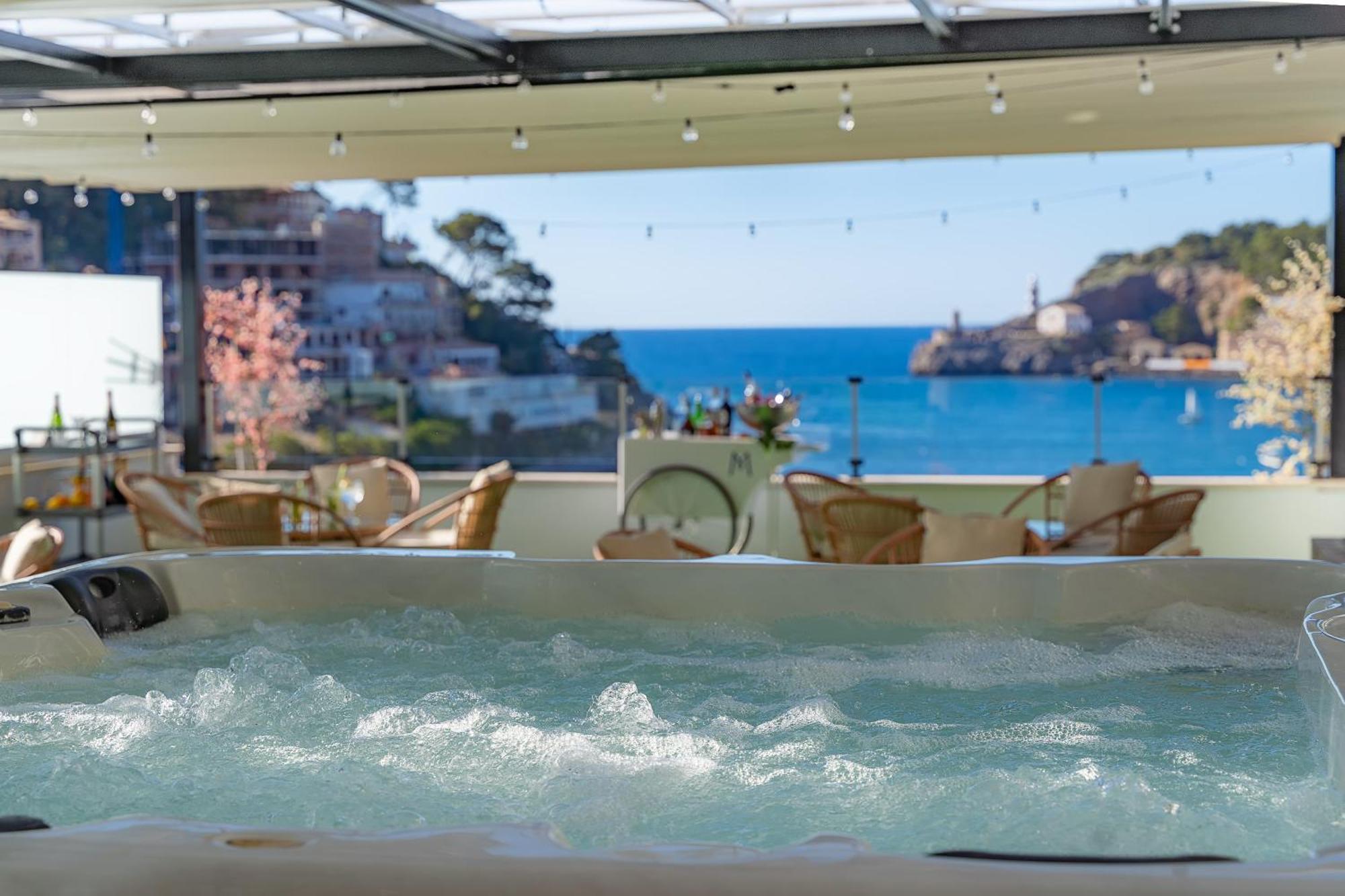 Hotel Boutique Minister 4Sup Puerto de Sóller Exteriör bild