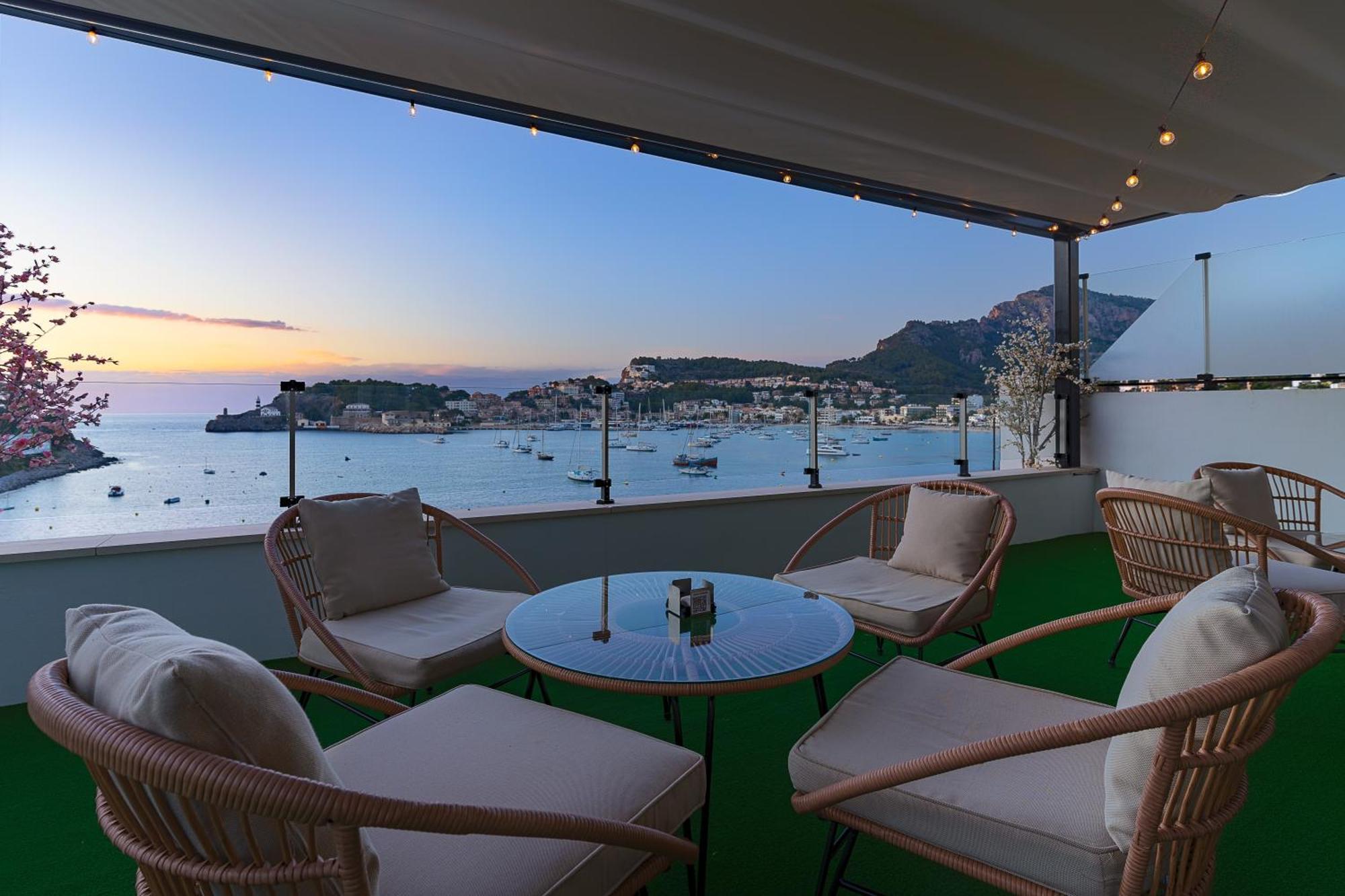 Hotel Boutique Minister 4Sup Puerto de Sóller Exteriör bild