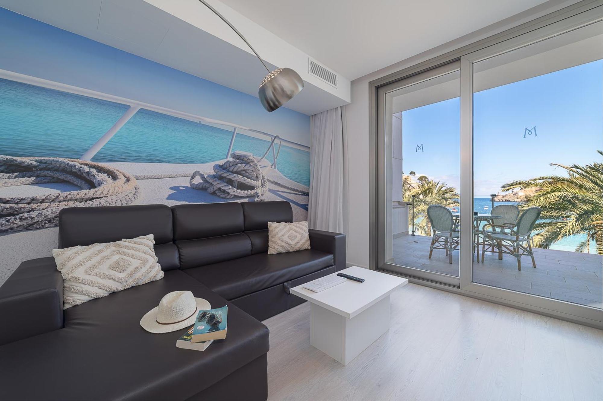 Hotel Boutique Minister 4Sup Puerto de Sóller Exteriör bild