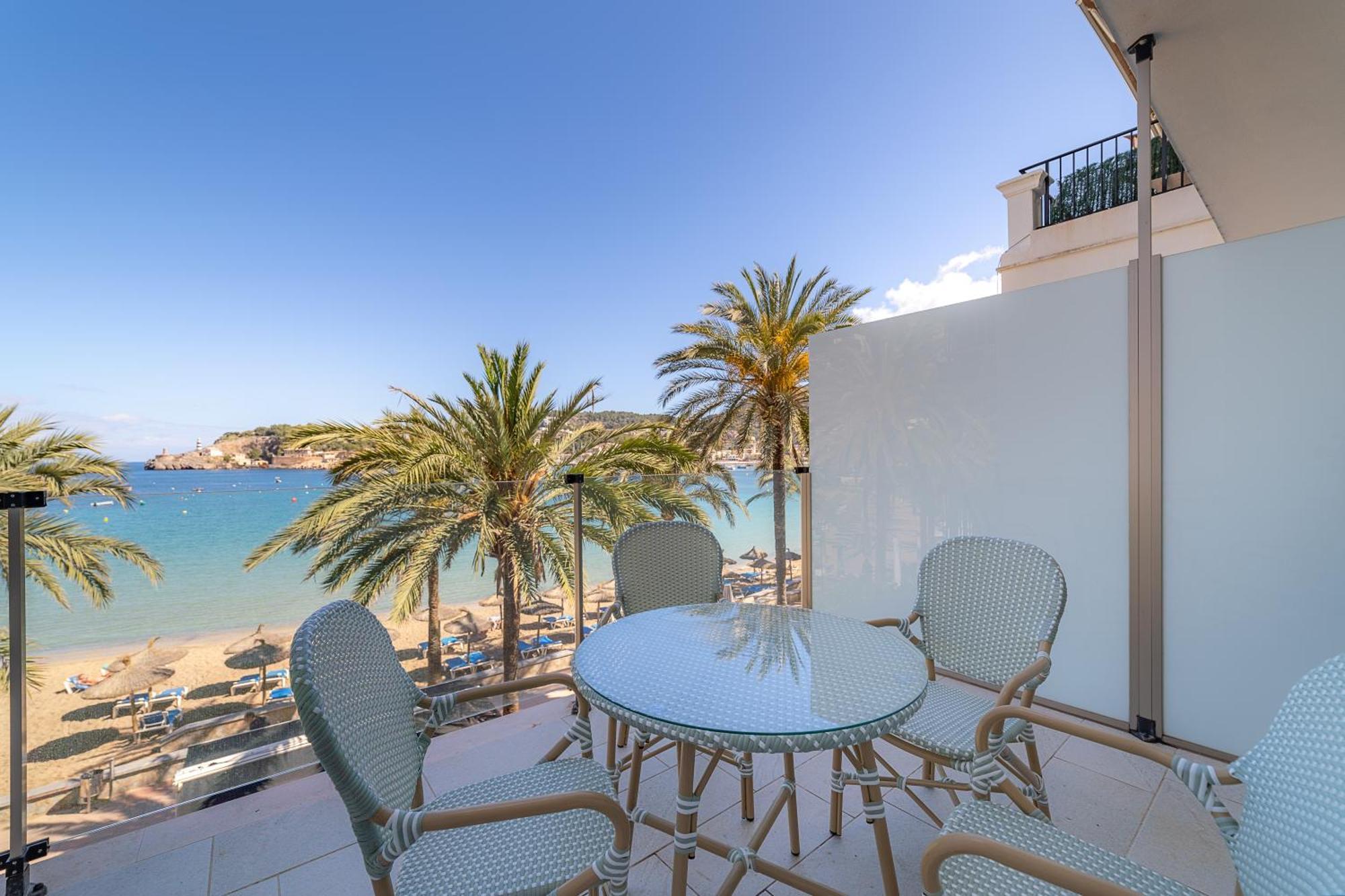 Hotel Boutique Minister 4Sup Puerto de Sóller Exteriör bild