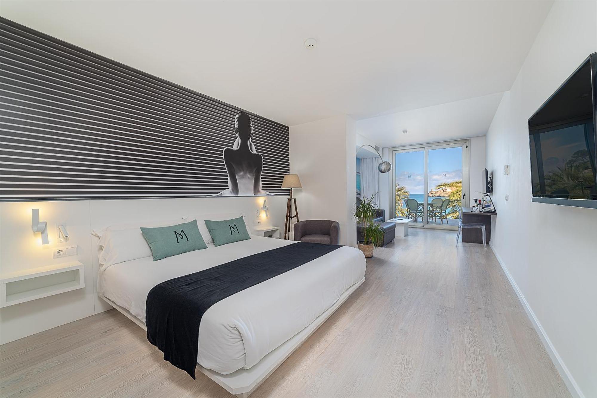 Hotel Boutique Minister 4Sup Puerto de Sóller Exteriör bild