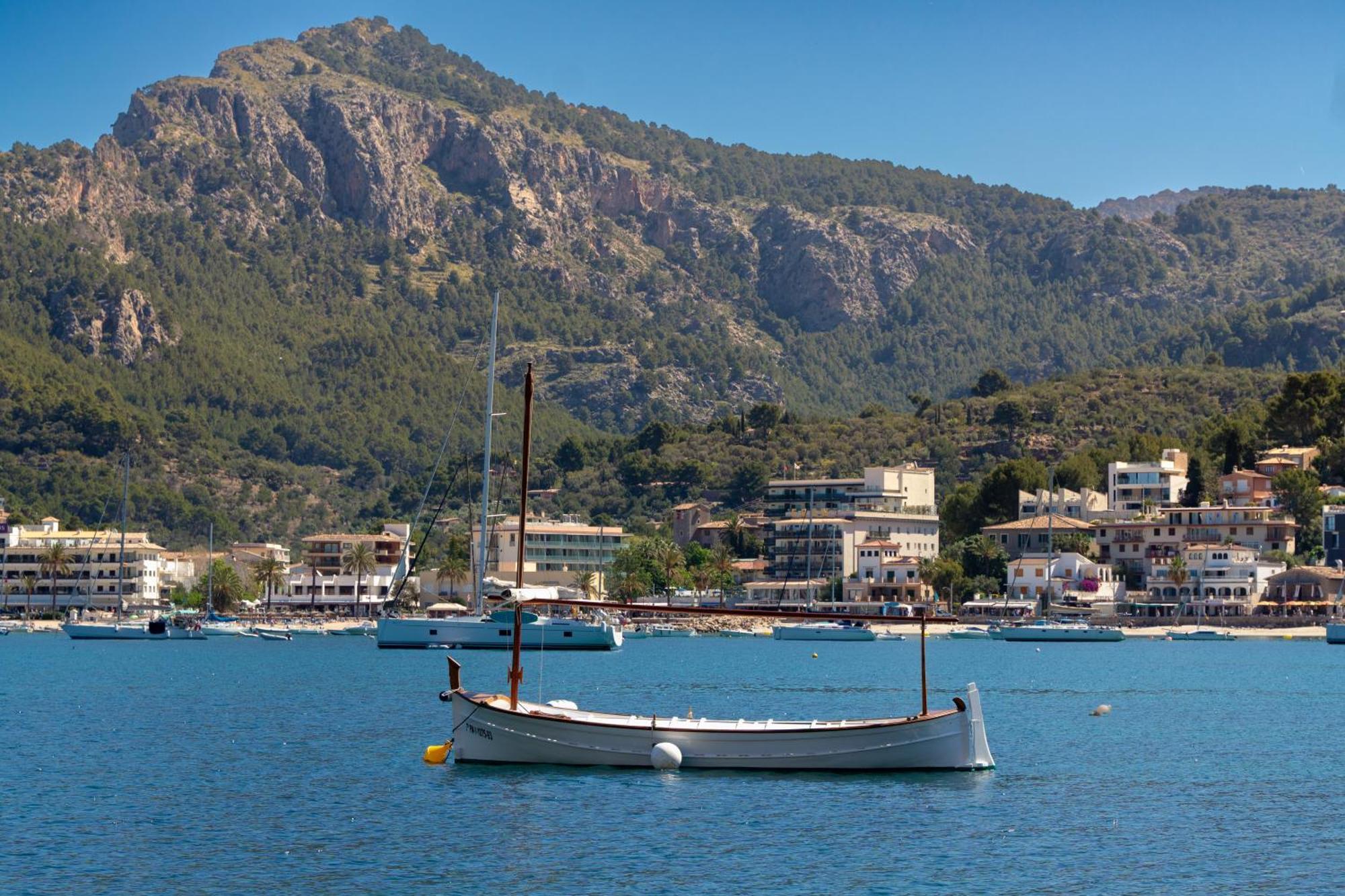 Hotel Boutique Minister 4Sup Puerto de Sóller Exteriör bild