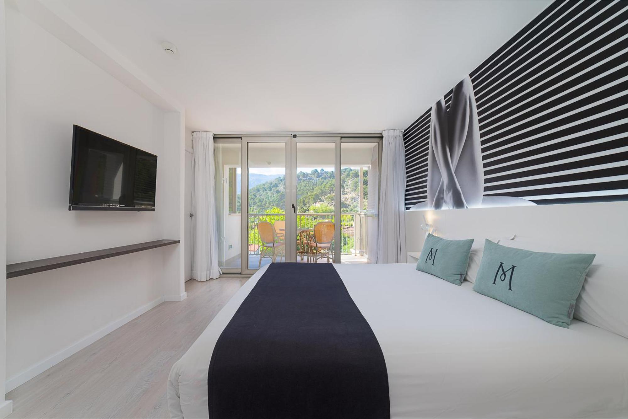Hotel Boutique Minister 4Sup Puerto de Sóller Exteriör bild