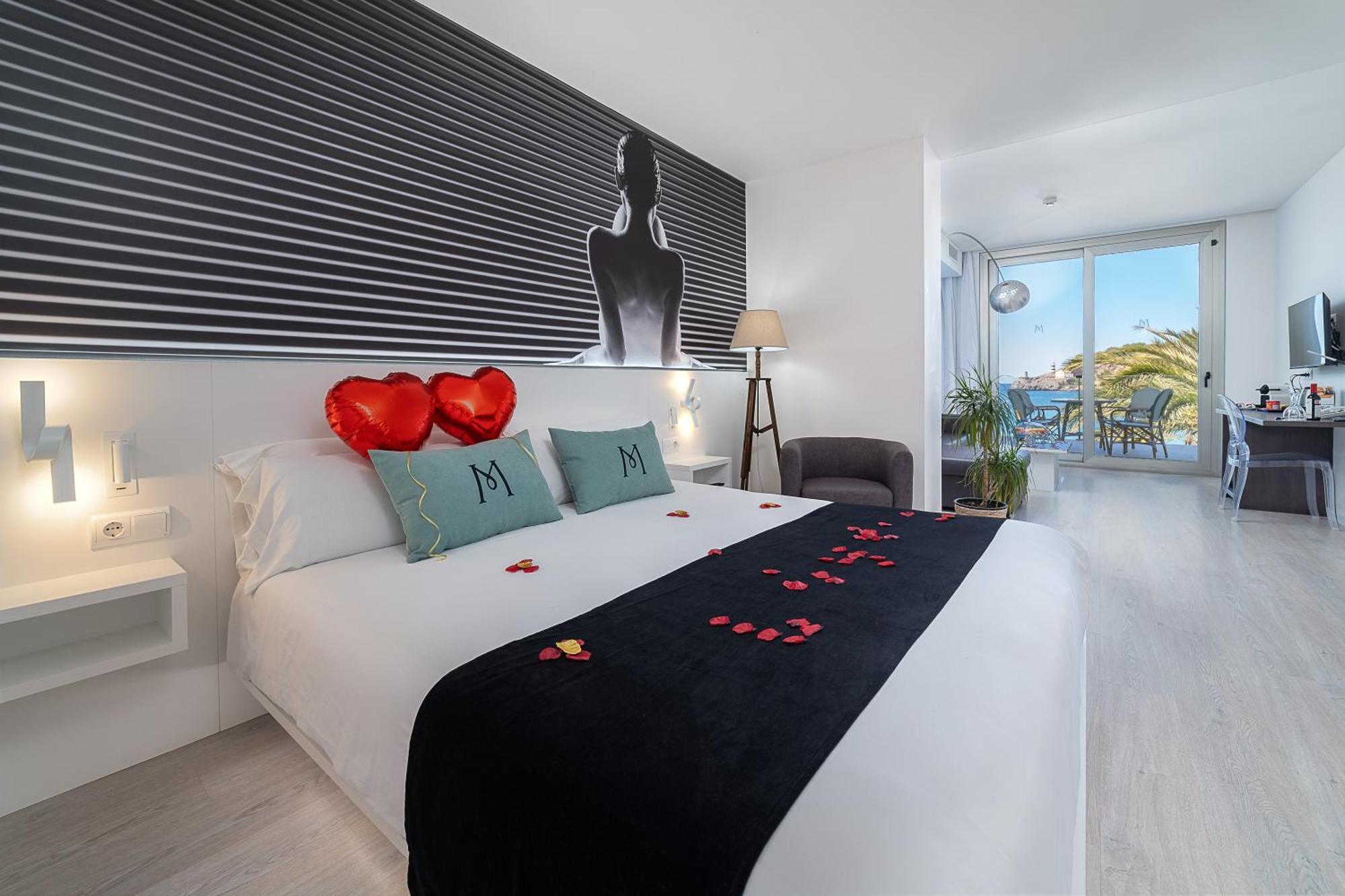 Hotel Boutique Minister 4Sup Puerto de Sóller Rum bild