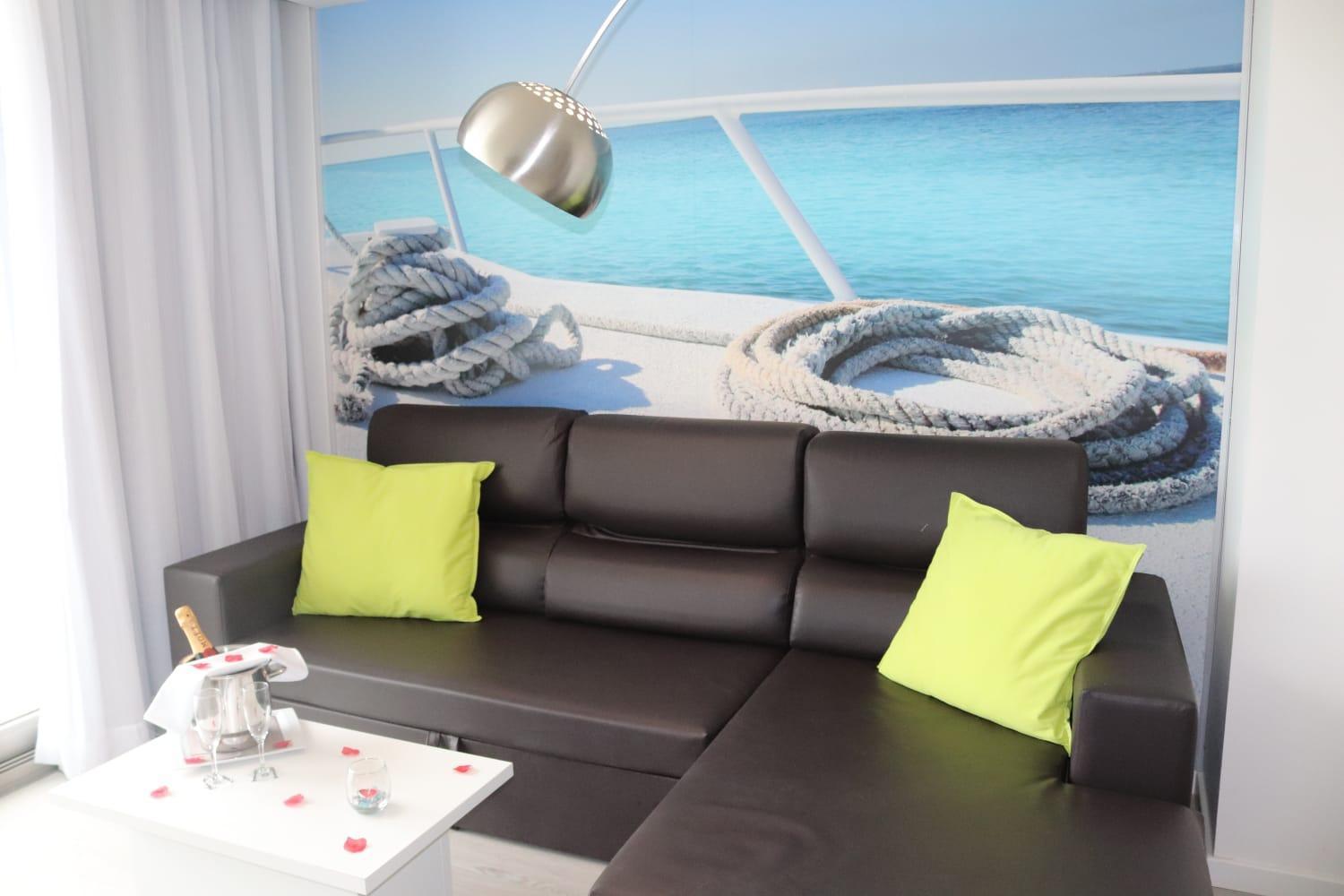 Hotel Boutique Minister 4Sup Puerto de Sóller Rum bild