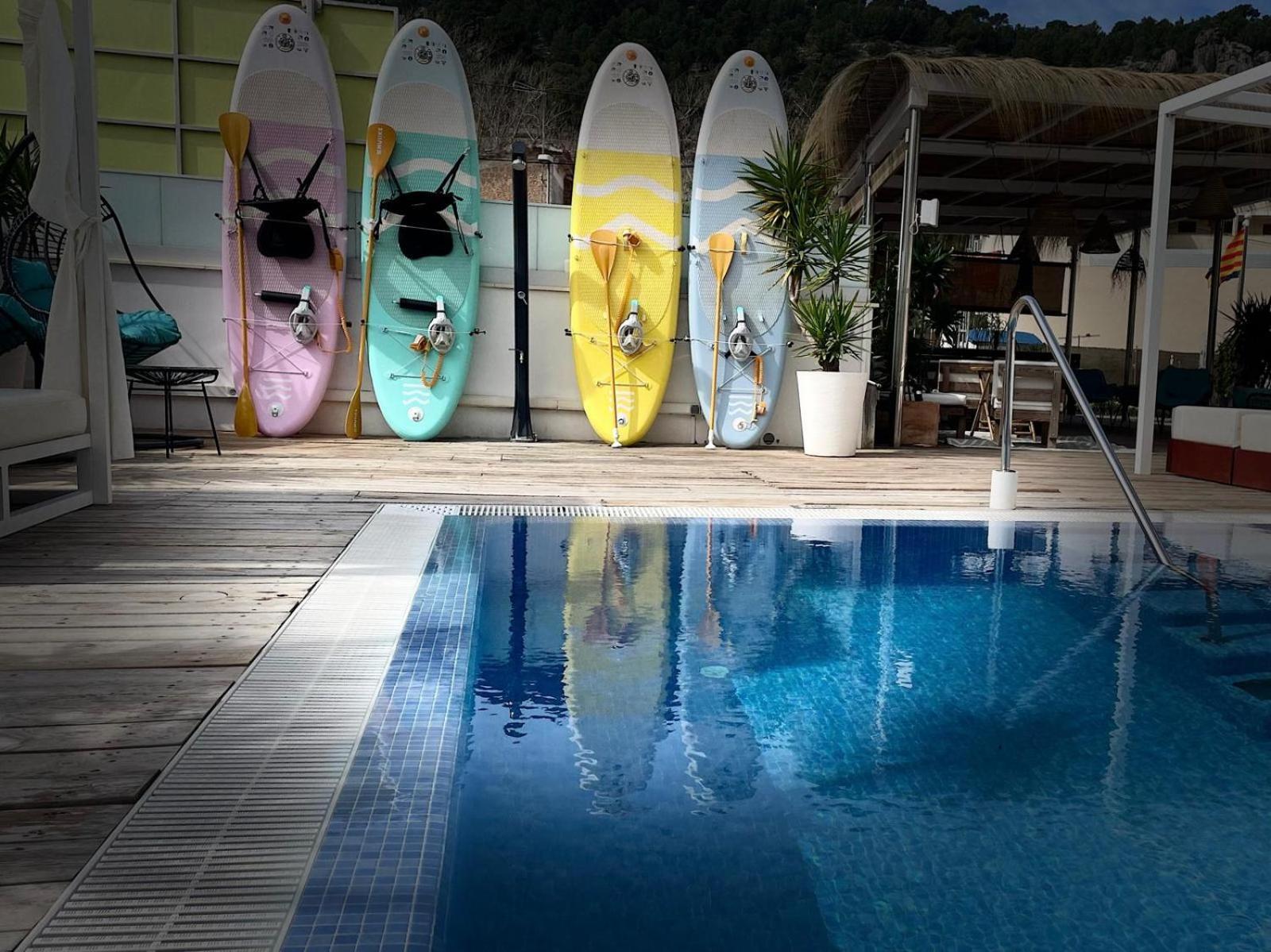 Hotel Boutique Minister 4Sup Puerto de Sóller Exteriör bild