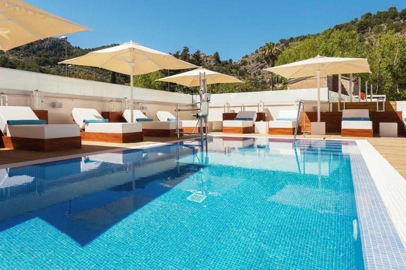 Hotel Boutique Minister 4Sup Puerto de Sóller Exteriör bild